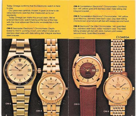 omega catalogue.